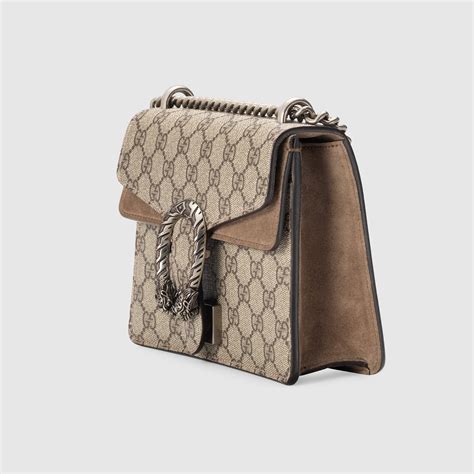 gucci silver bag uk|Gucci gg supreme mini bag.